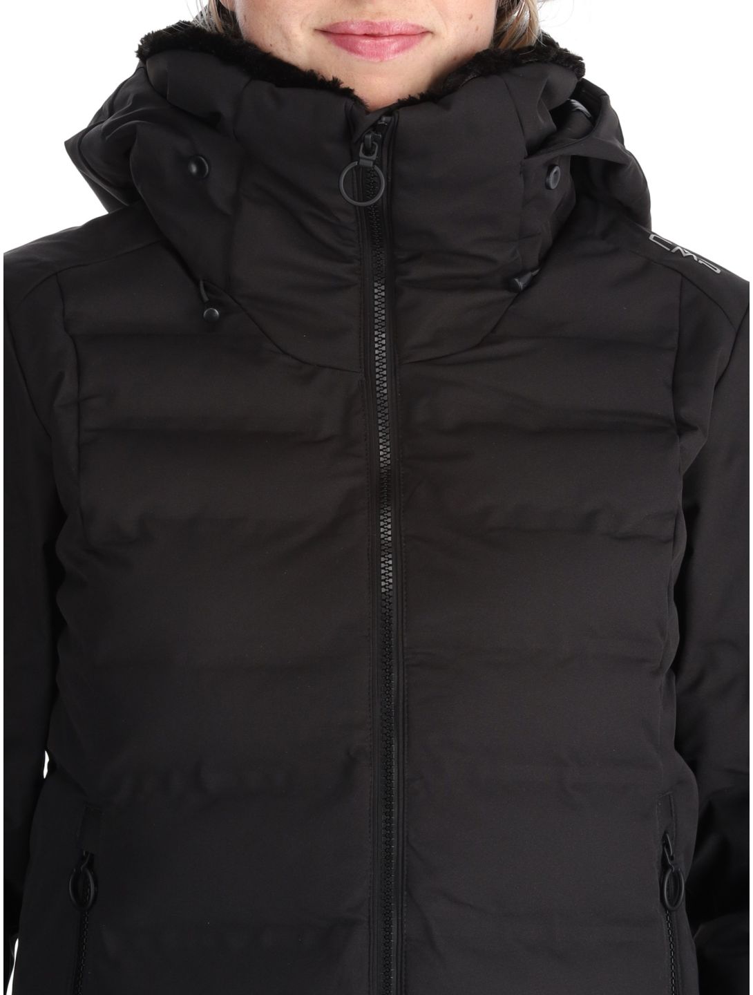 CMP, 34W4406 chaqueta de esquí mujeres Black negro 