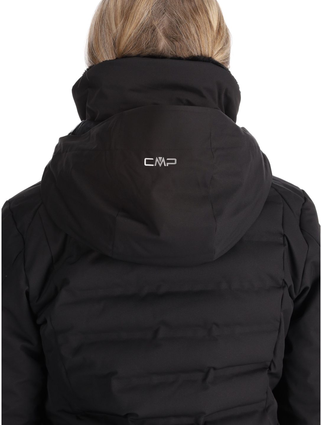 CMP, 34W4406 chaqueta de esquí mujeres Black negro 