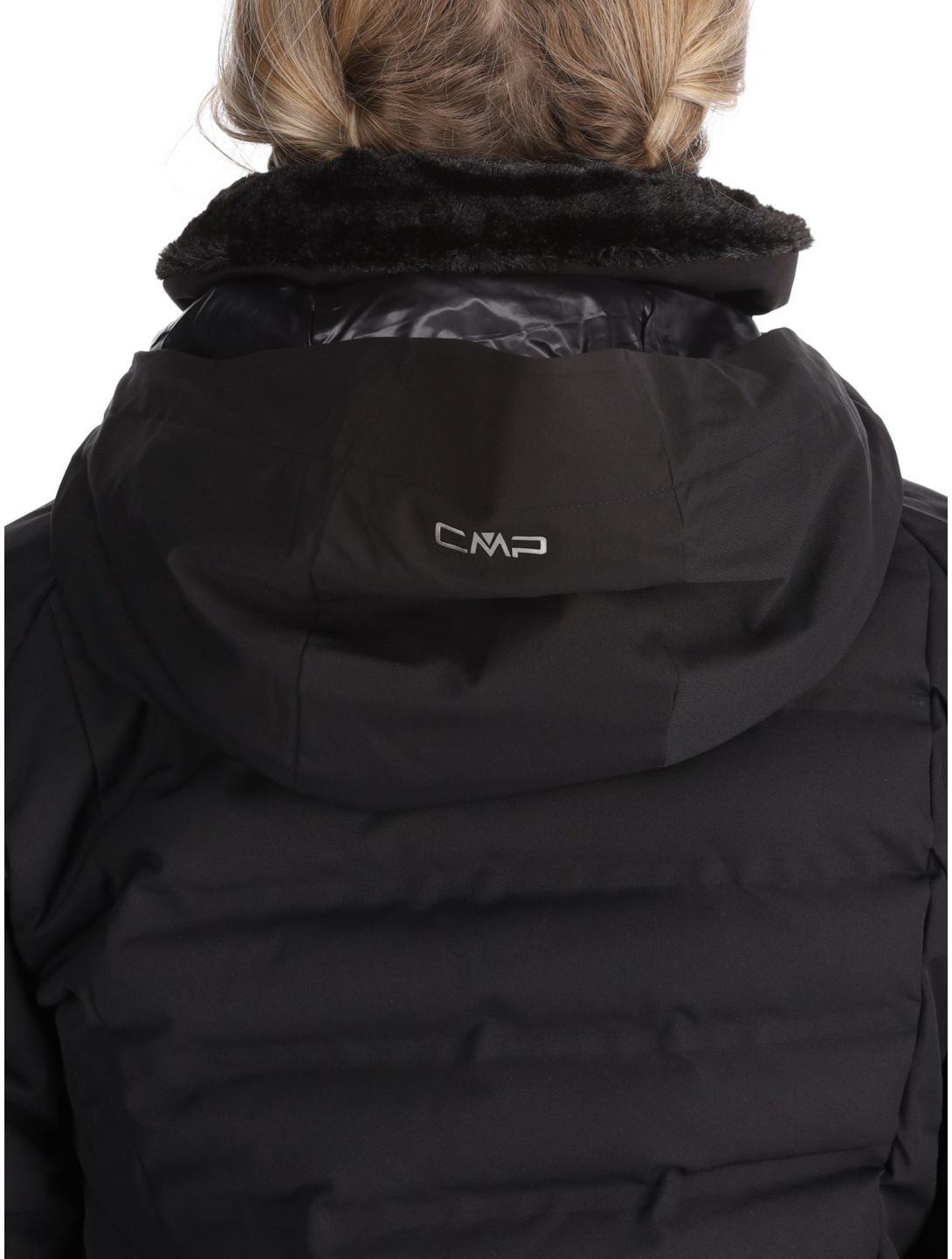 CMP, 34W4406 chaqueta de esquí mujeres Black negro 