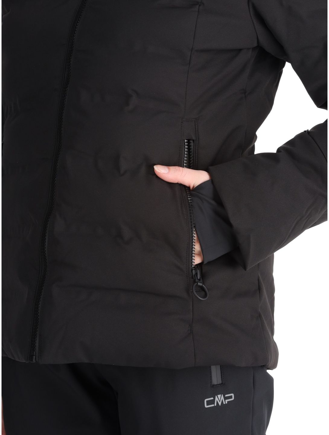 CMP, 34W4406 chaqueta de esquí mujeres Black negro 