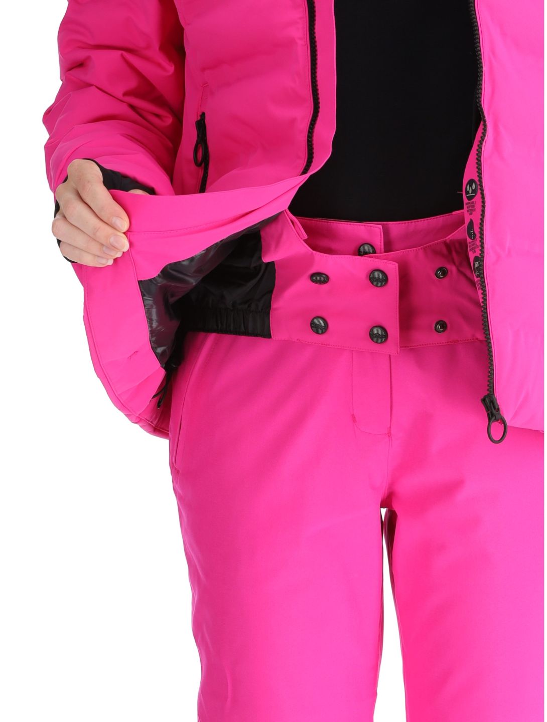 CMP, 34W4406 chaqueta de esquí mujeres Festival rosa 