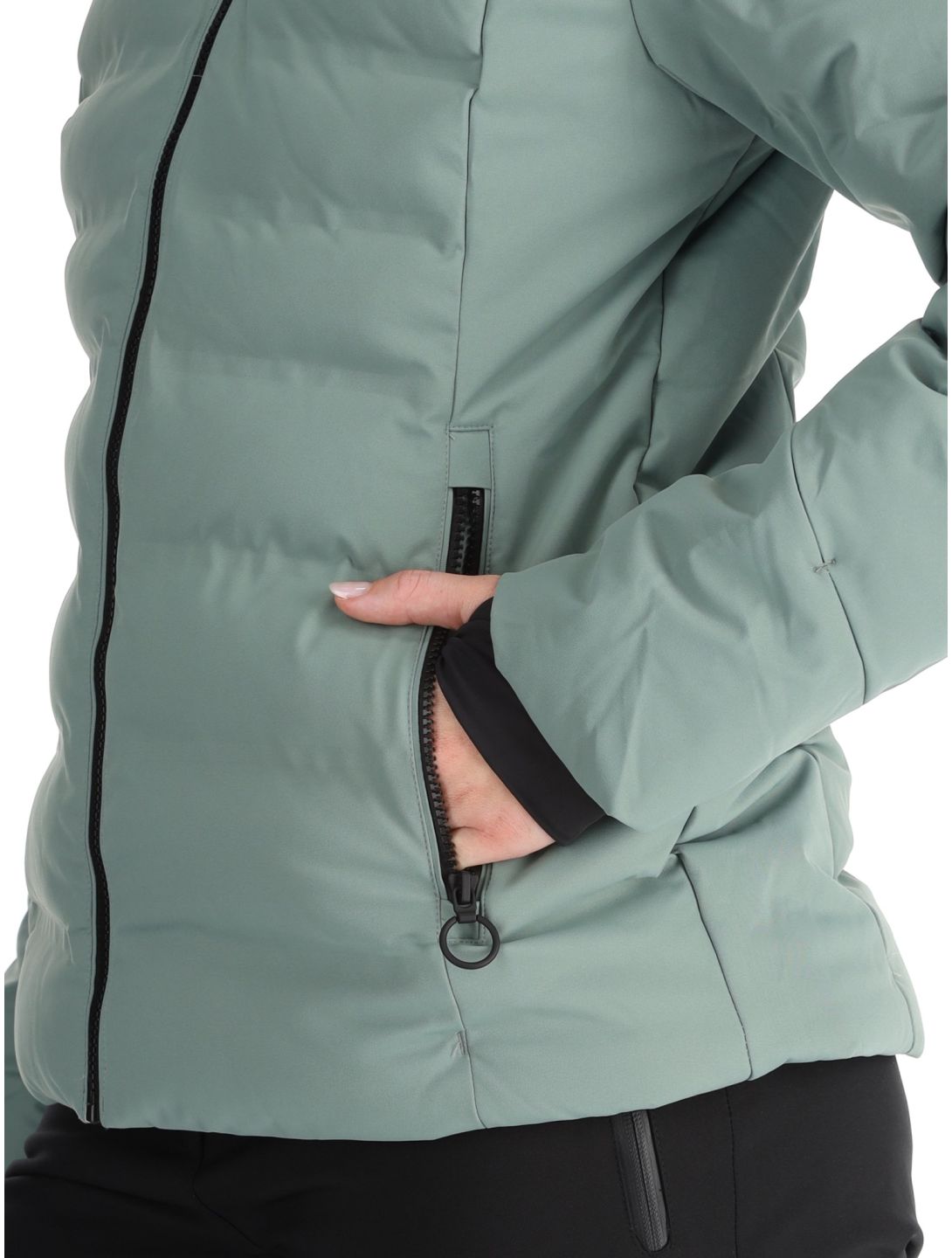 CMP, 34W4406 chaqueta de esquí mujeres Mineral verde 