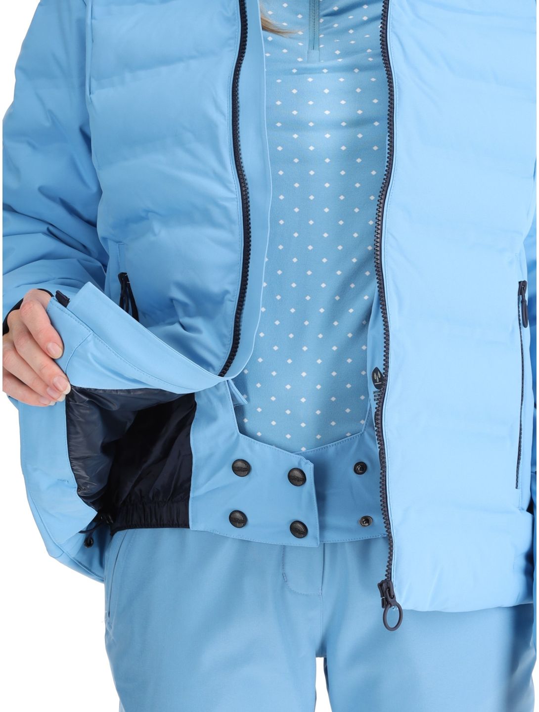 CMP, 34W4406 chaqueta de esquí mujeres Niagara azul 