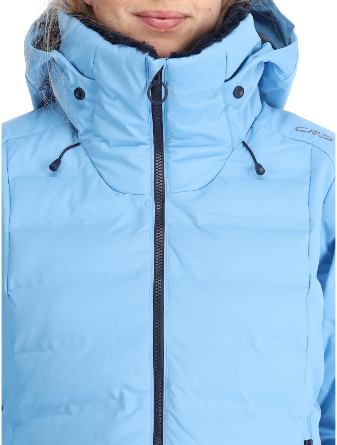 CMP, 34W4406 chaqueta de esquí mujeres Niagara azul 