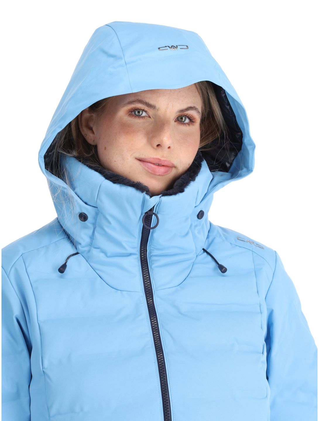 CMP, 34W4406 chaqueta de esquí mujeres Niagara azul 