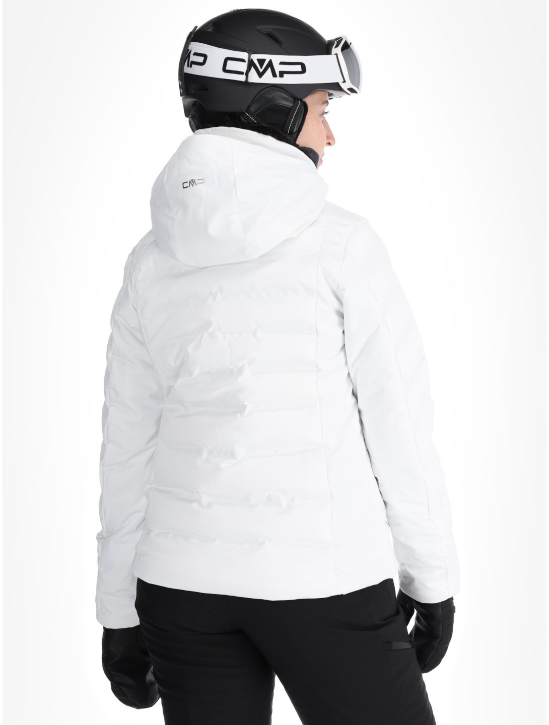 CMP, 34W4406 chaqueta de esquí mujeres White blanco 