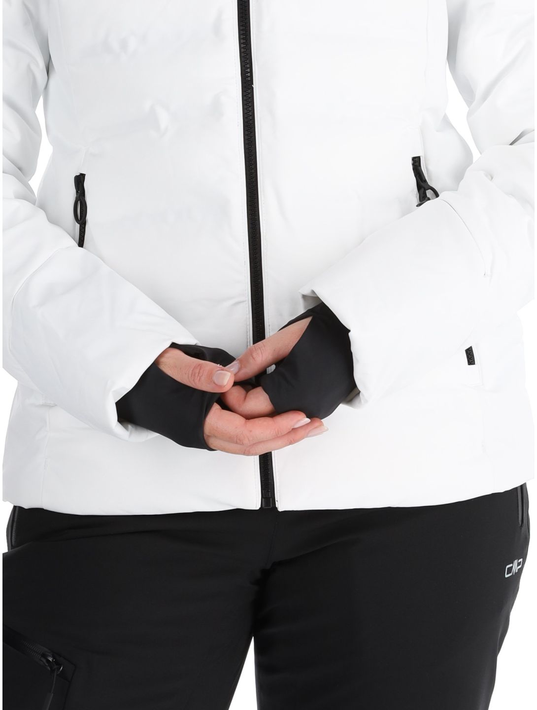 CMP, 34W4406 chaqueta de esquí mujeres White blanco 