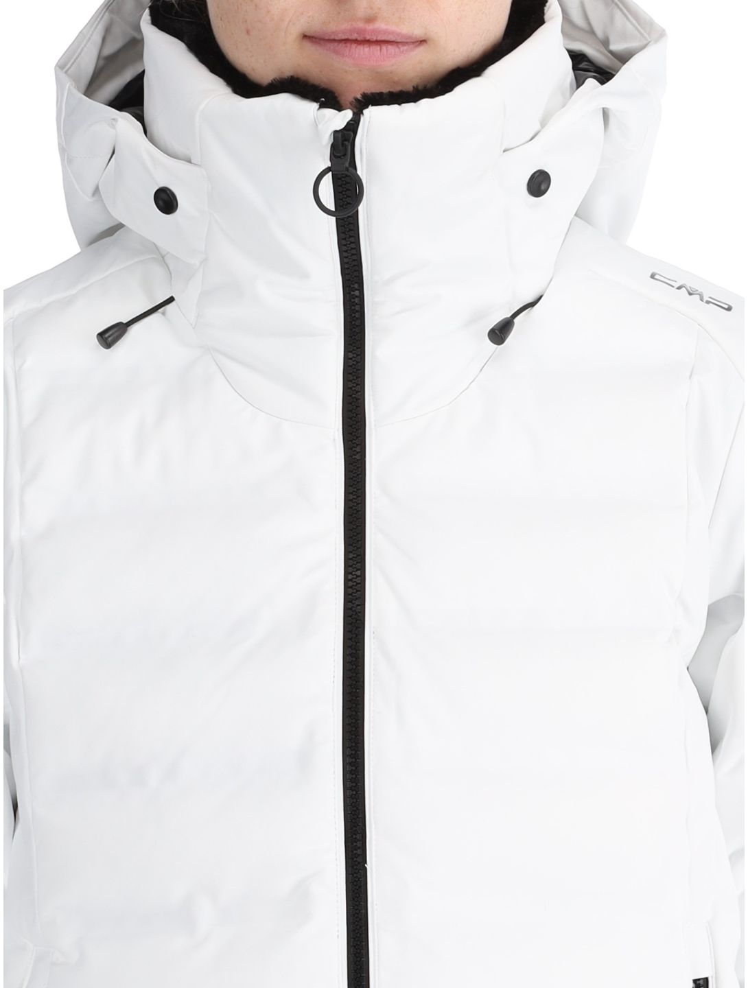 CMP, 34W4406 chaqueta de esquí mujeres White blanco 