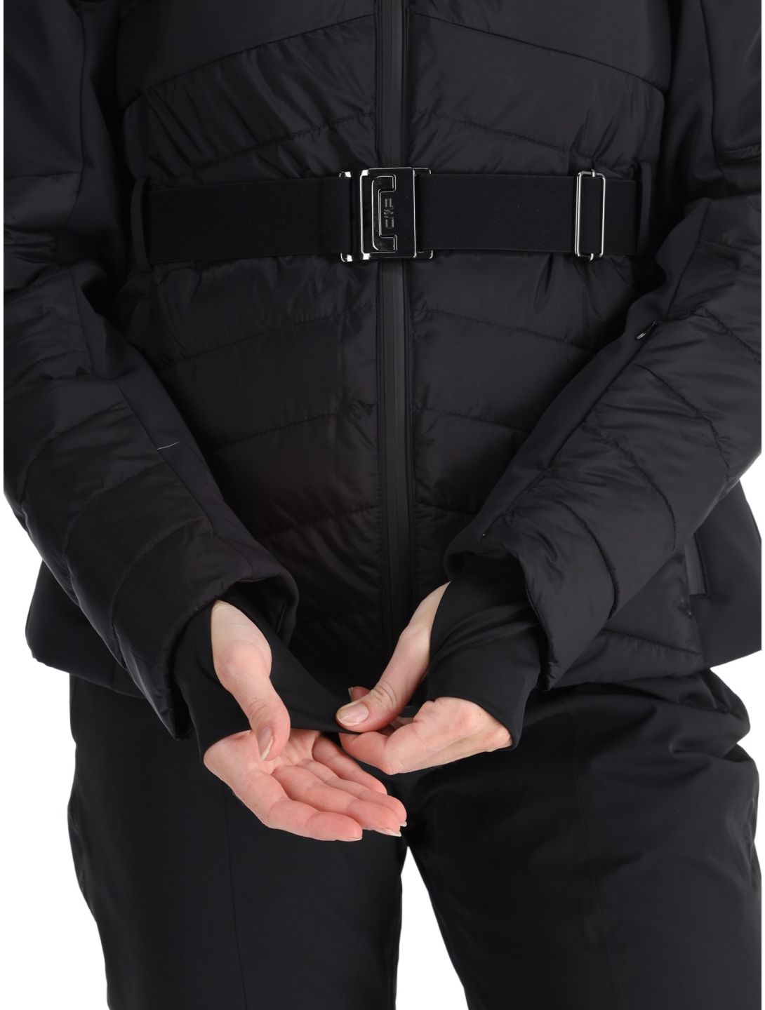 CMP, 34W4436F chaqueta de esquí mujeres Black negro 