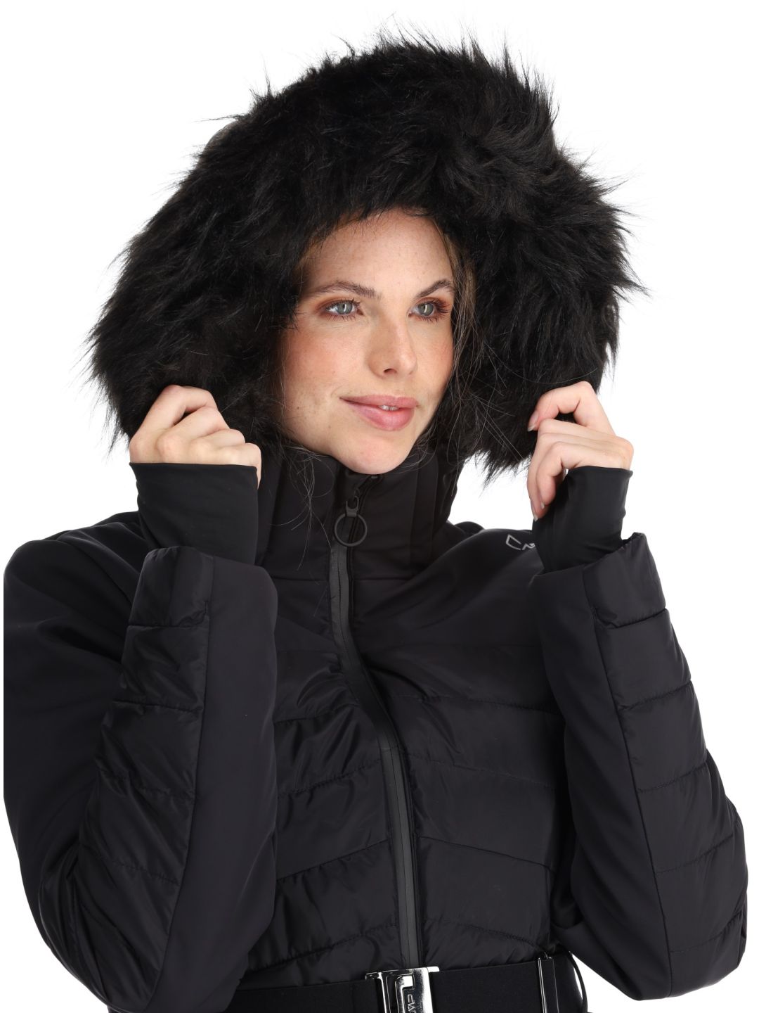 CMP, 34W4436F chaqueta de esquí mujeres Black negro 