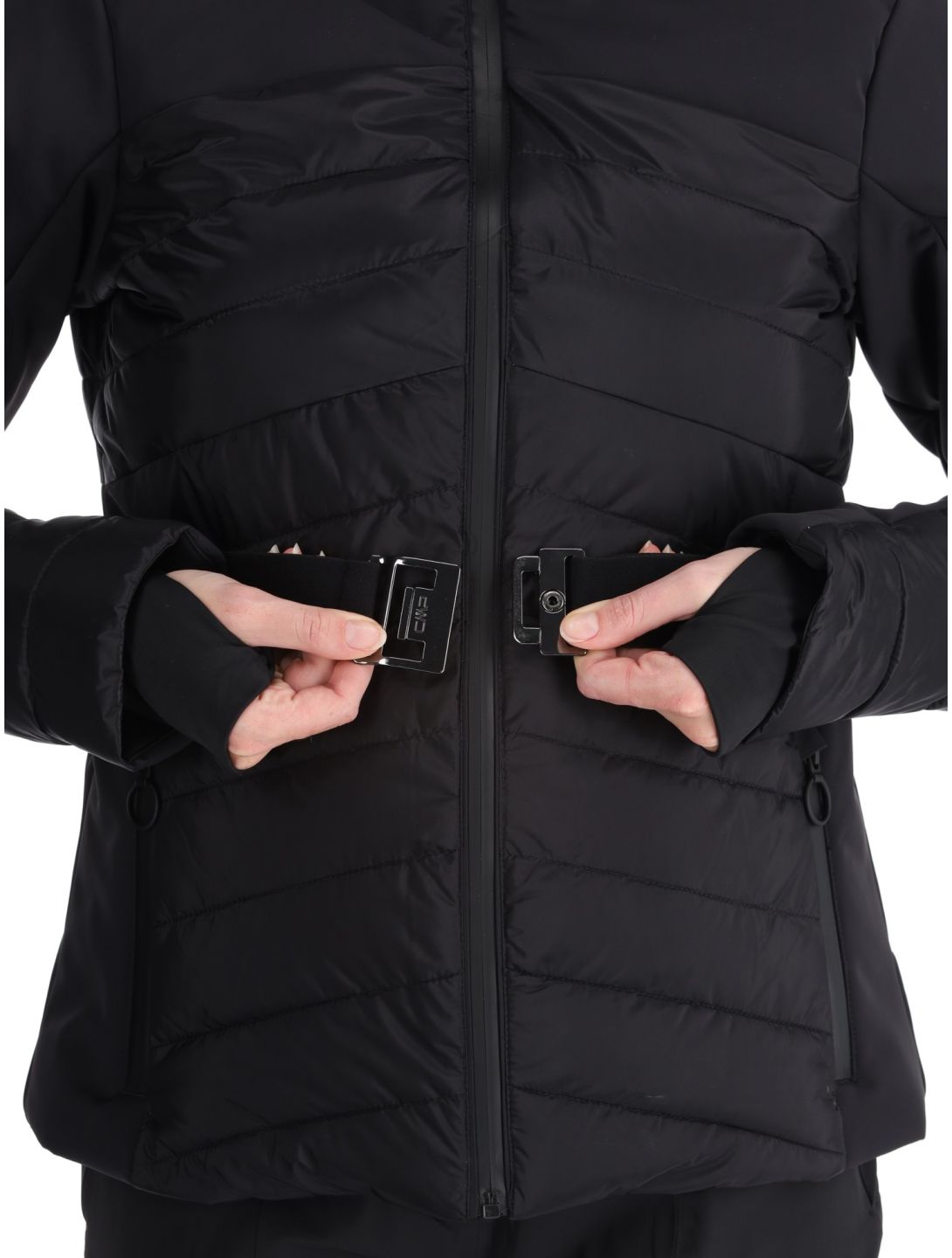 CMP, 34W4436F chaqueta de esquí mujeres Black negro 