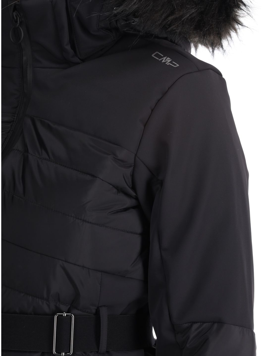 CMP, 34W4436F chaqueta de esquí mujeres Black negro 