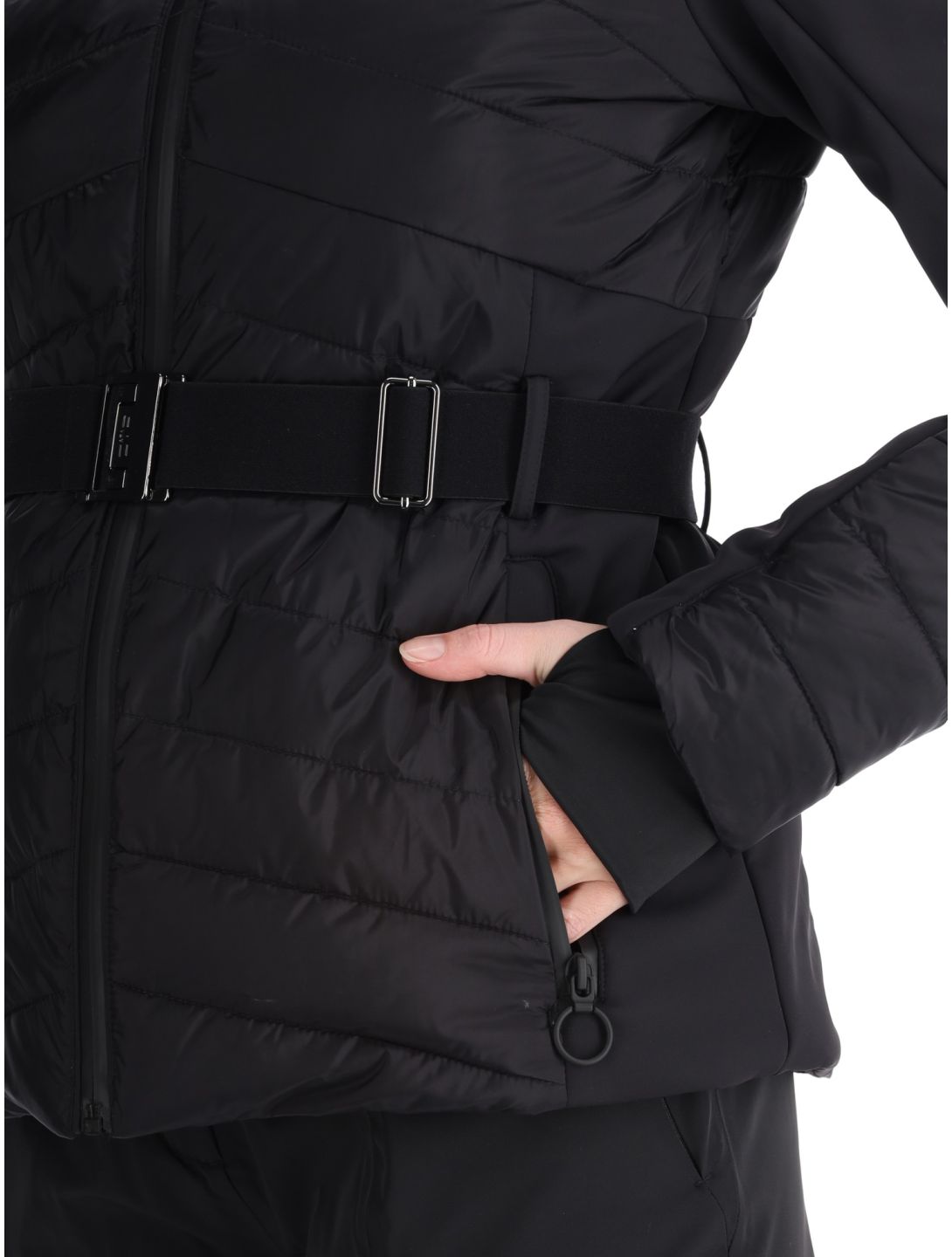 CMP, 34W4436F chaqueta de esquí mujeres Black negro 