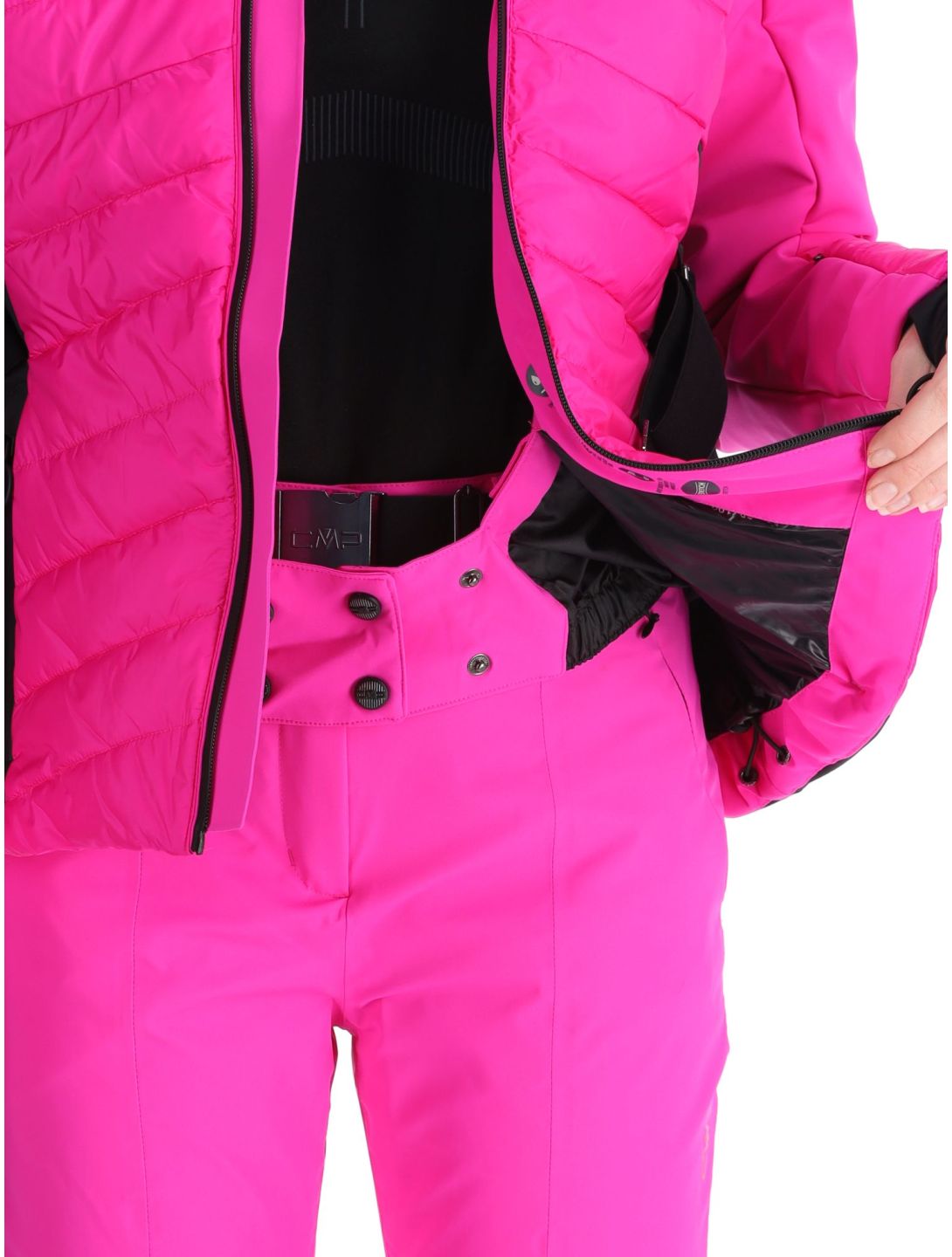 CMP, 34W4436F chaqueta de esquí mujeres Festival rosa 