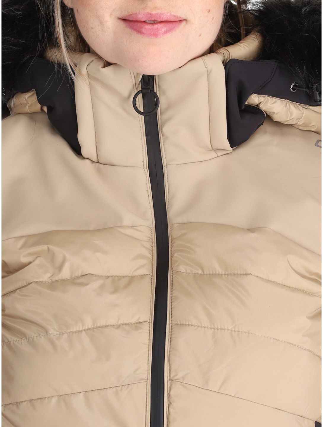 CMP, 34W4436F chaqueta de esquí mujeres Sesame marrón 