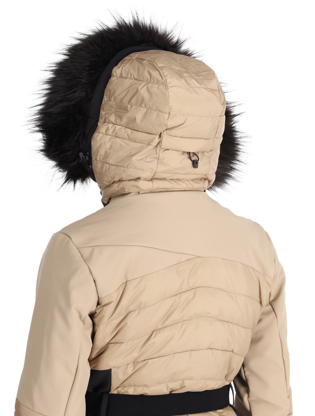 CMP, 34W4436F chaqueta de esquí mujeres Sesame marrón 