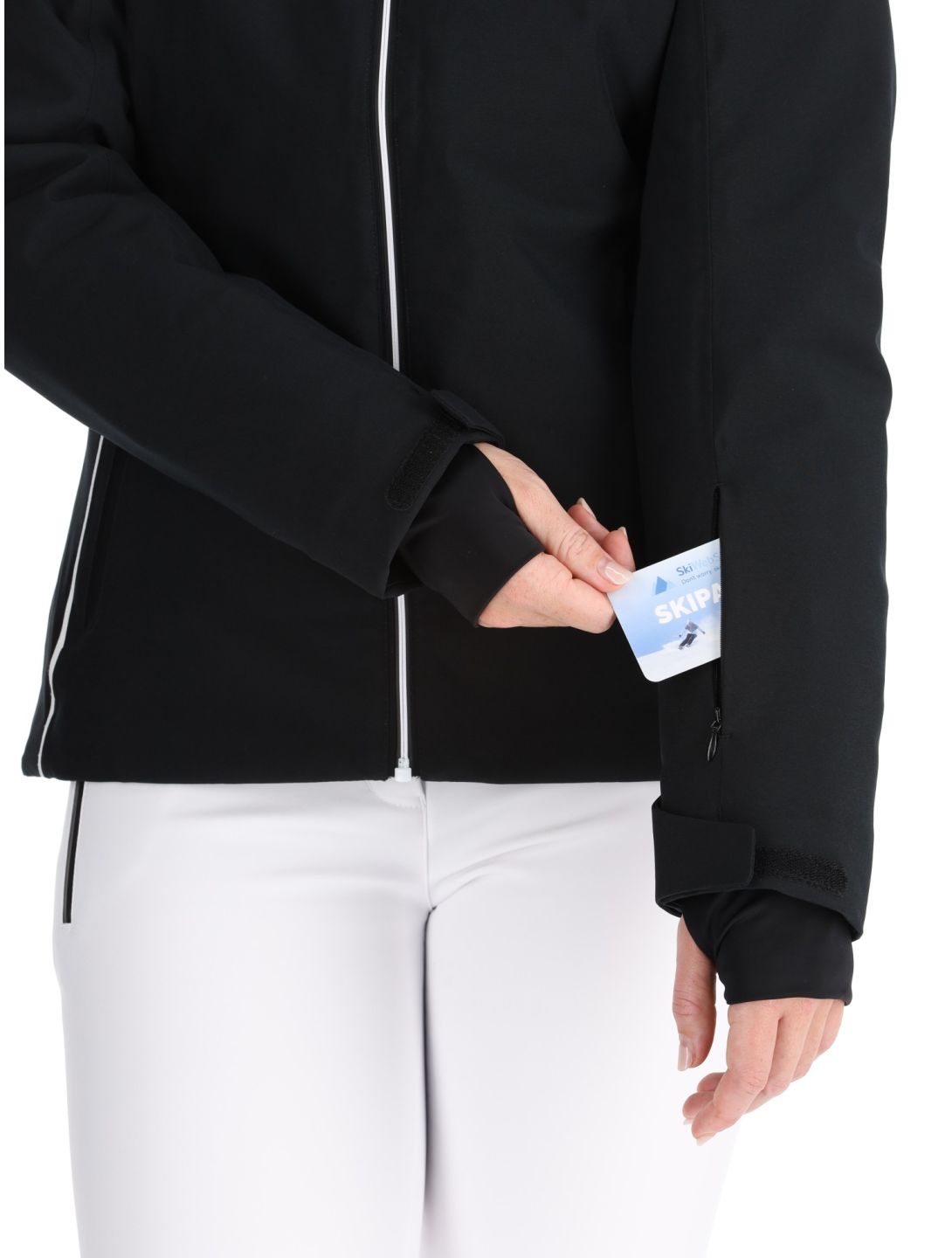 CMP, 34W4516 chaqueta de esquí mujeres Black negro 