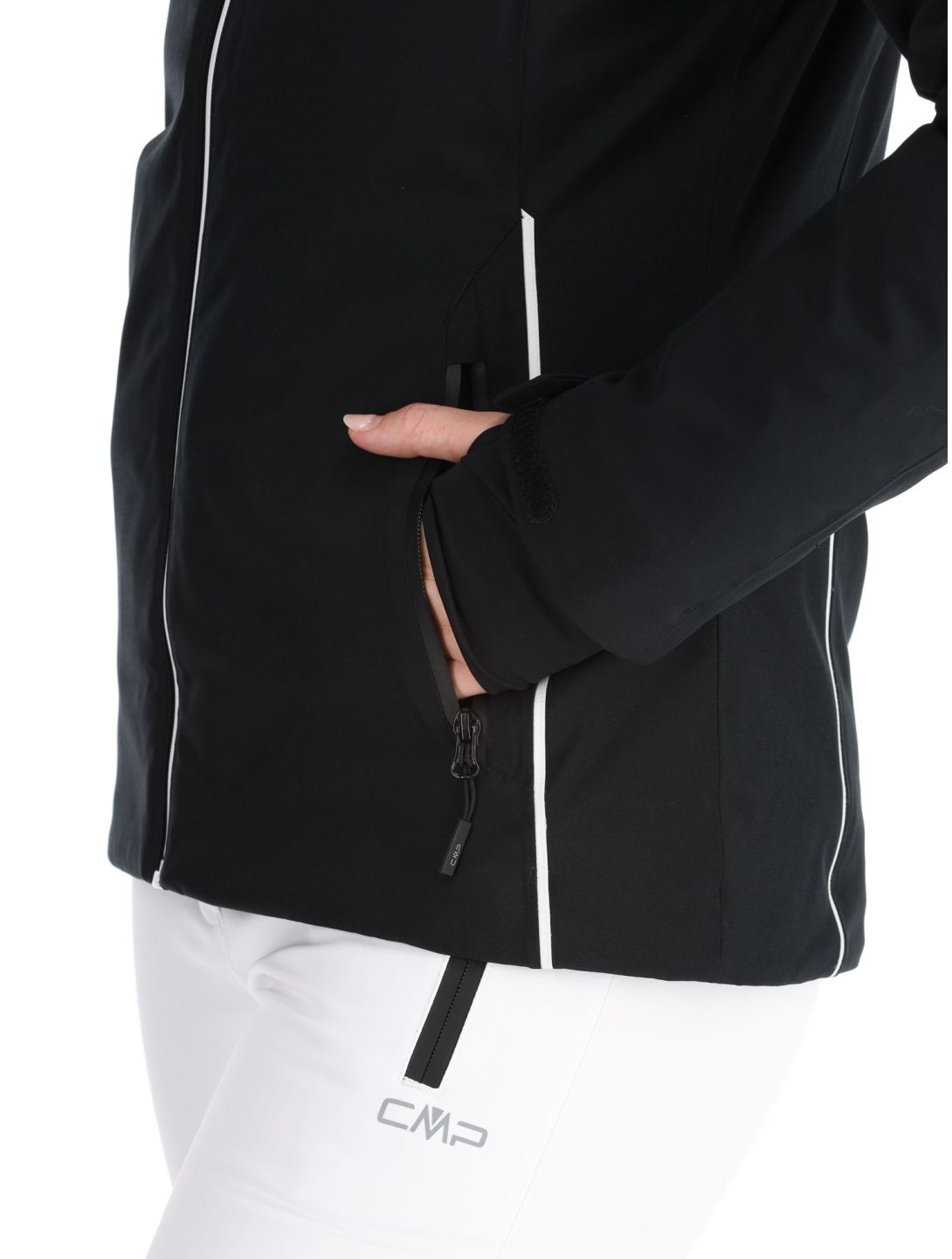 CMP, 34W4516 chaqueta de esquí mujeres Black negro 