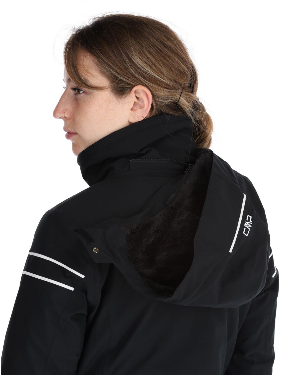 CMP, 34W4516 chaqueta de esquí mujeres Black negro 