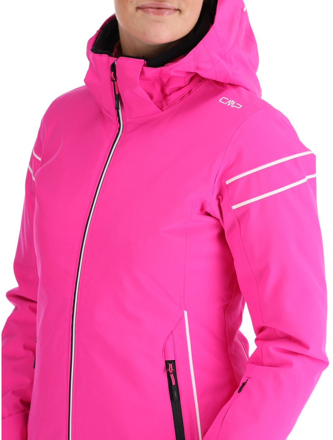 CMP, 34W4516 chaqueta de esquí mujeres Festival rosa 