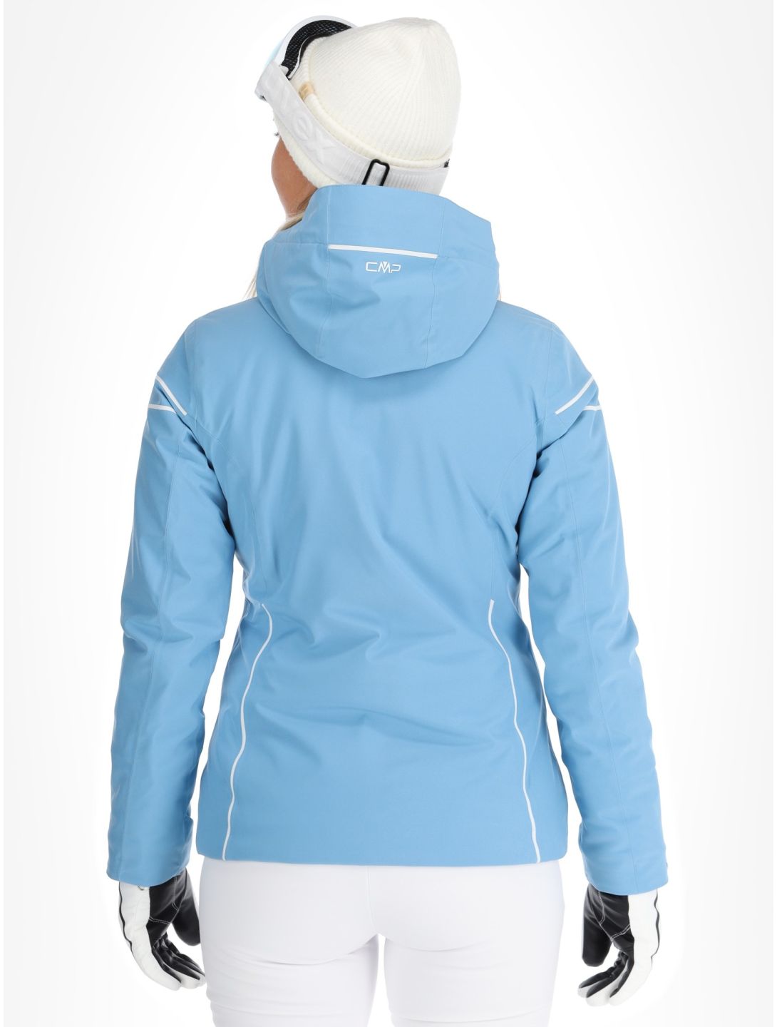 CMP, 34W4516 chaqueta de esquí mujeres Niagara azul 