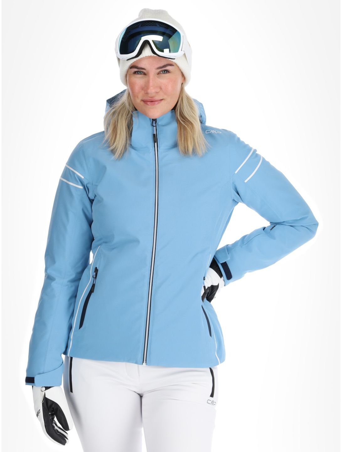 CMP, 34W4516 chaqueta de esquí mujeres Niagara azul 