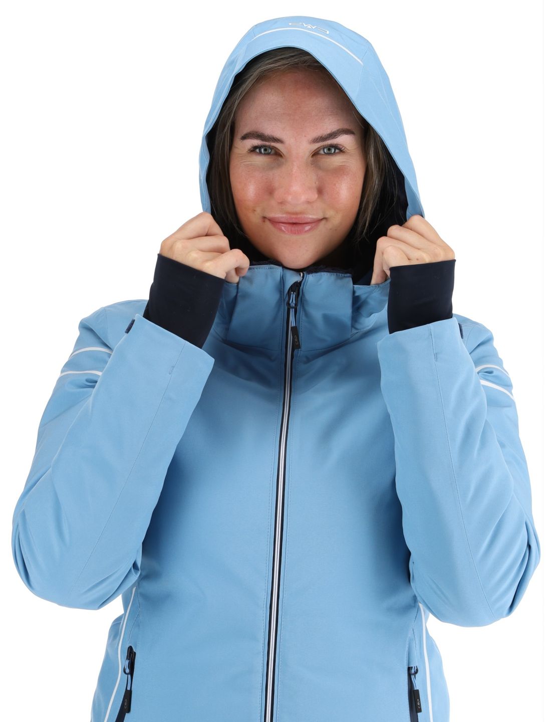 CMP, 34W4516 chaqueta de esquí mujeres Niagara azul 