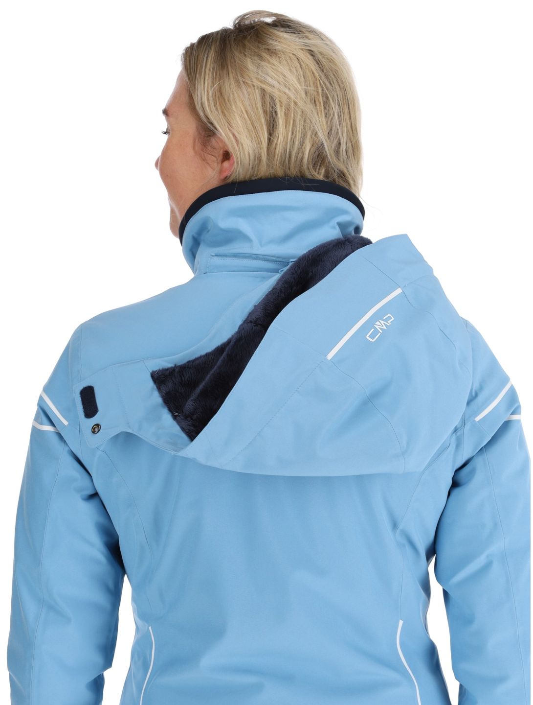 CMP, 34W4516 chaqueta de esquí mujeres Niagara azul 