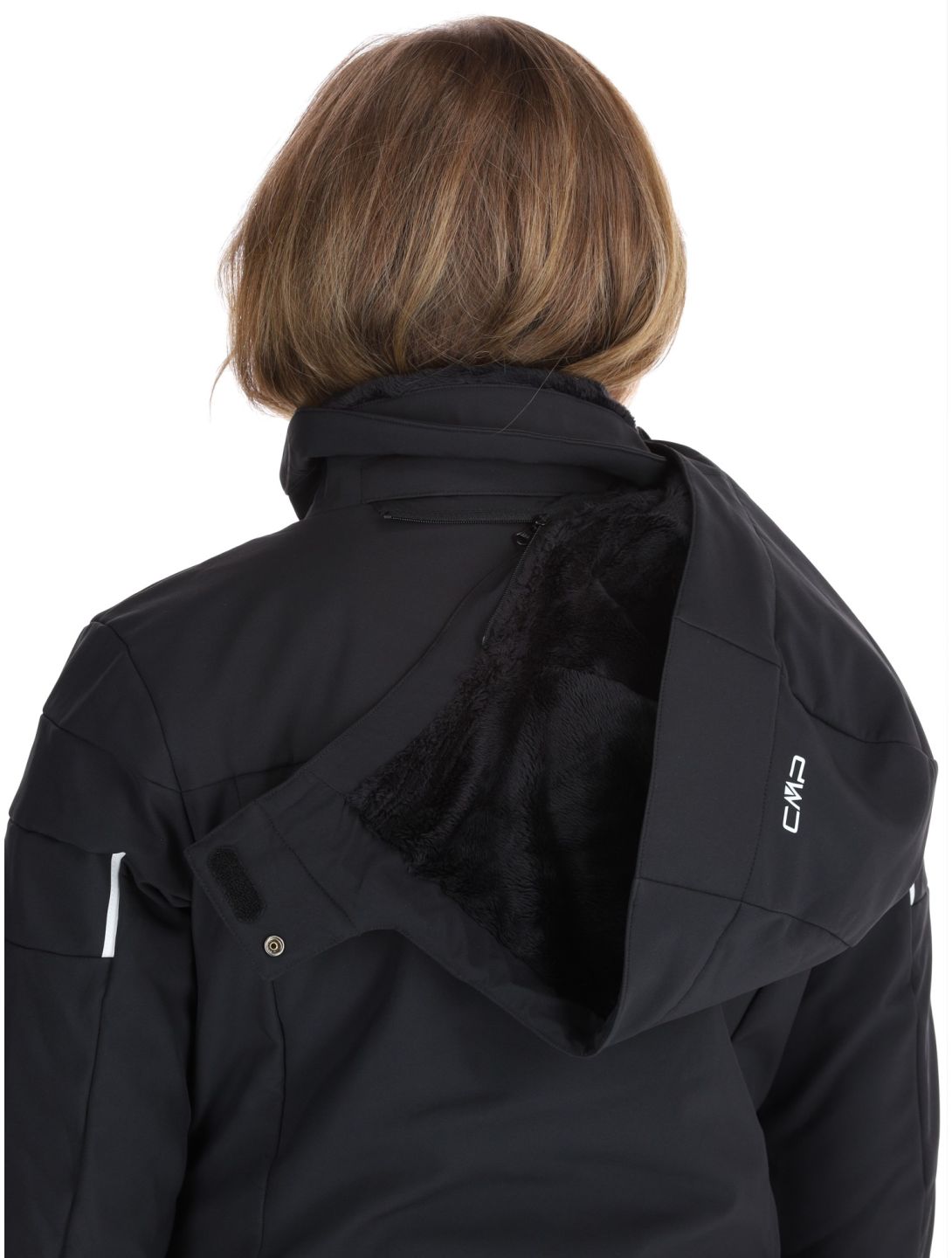 CMP, 34W4536 chaqueta de esquí mujeres Black negro 