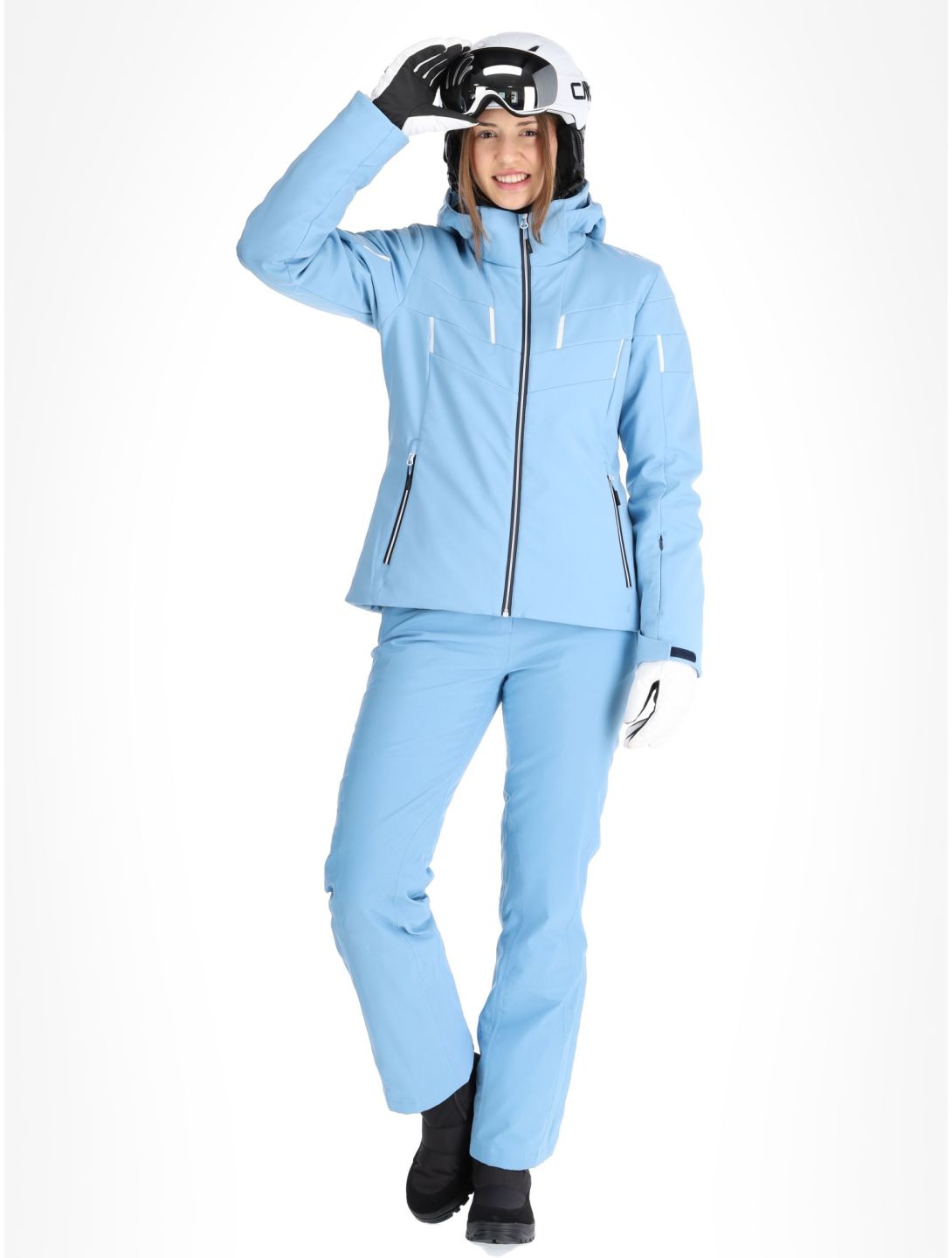 CMP, 34W4536 chaqueta de esquí mujeres Niagara azul 