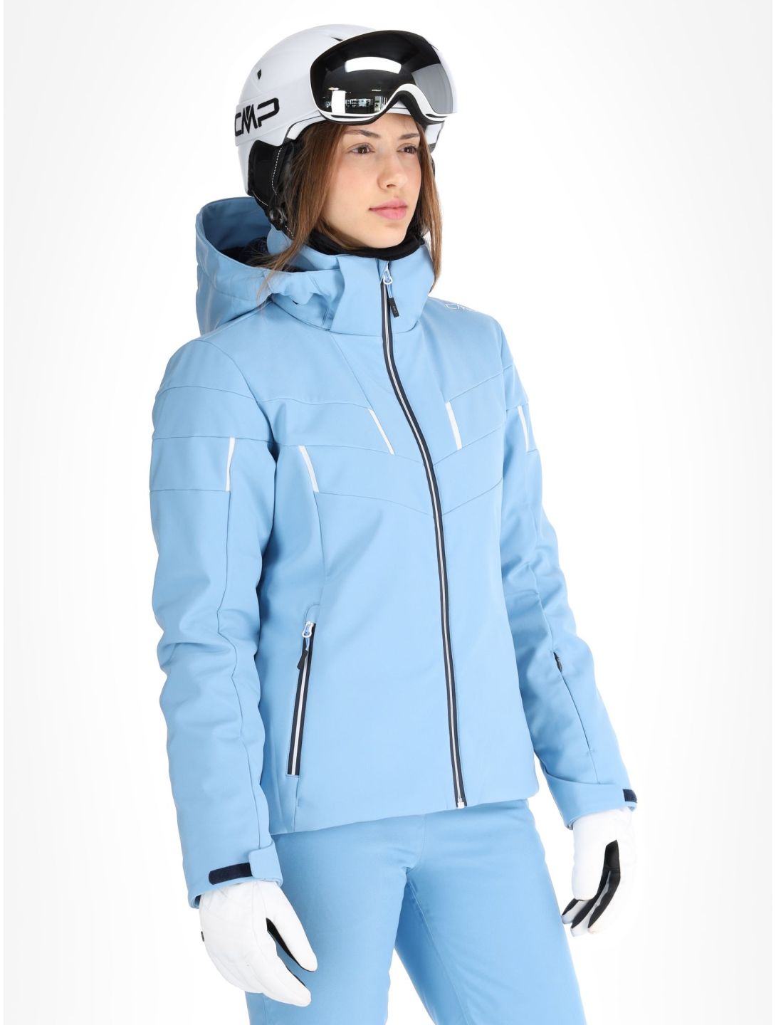 CMP, 34W4536 chaqueta de esquí mujeres Niagara azul 