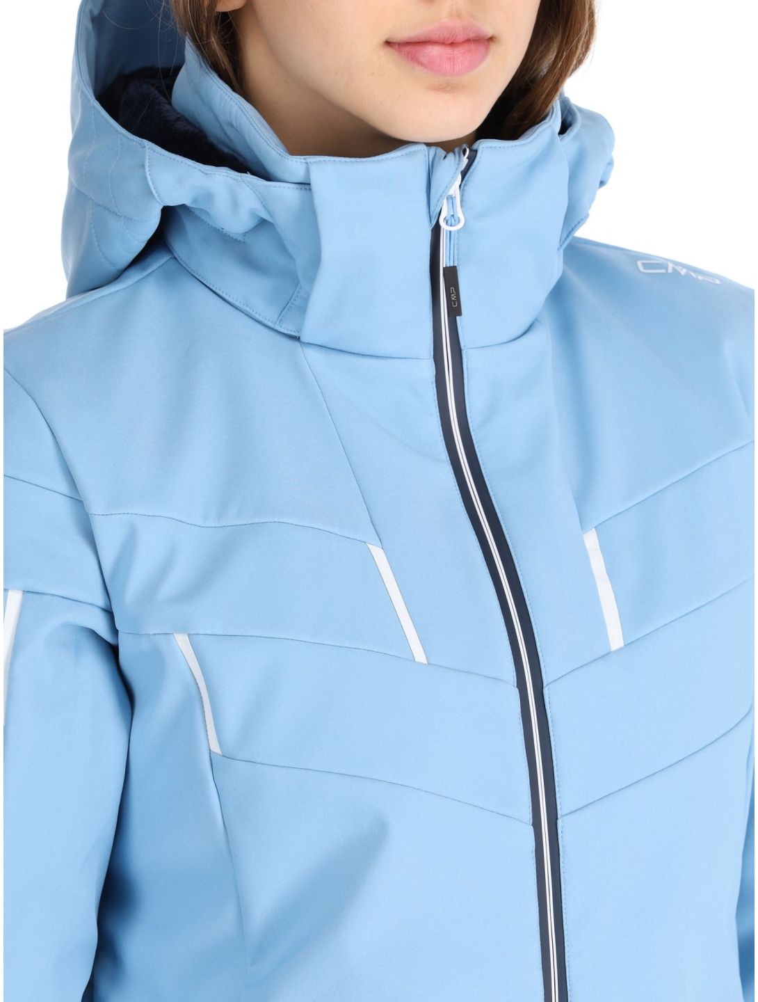 CMP, 34W4536 chaqueta de esquí mujeres Niagara azul 