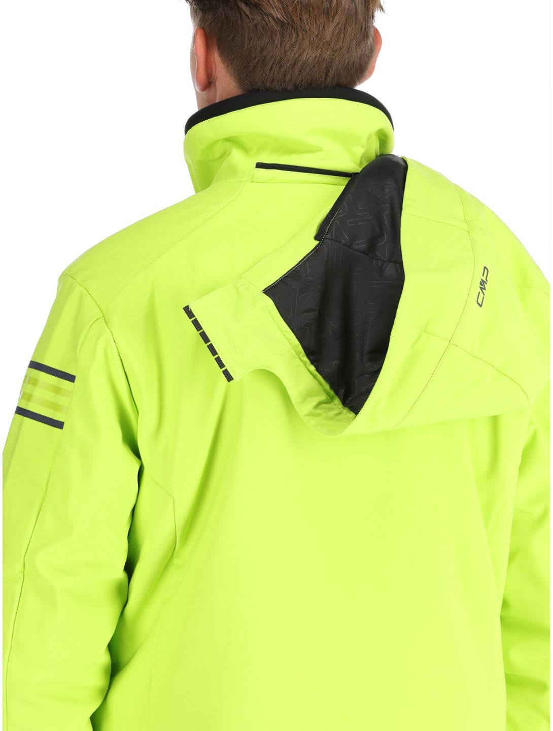 CMP, 34W4647 chaqueta de esquí hombres Acid verde 