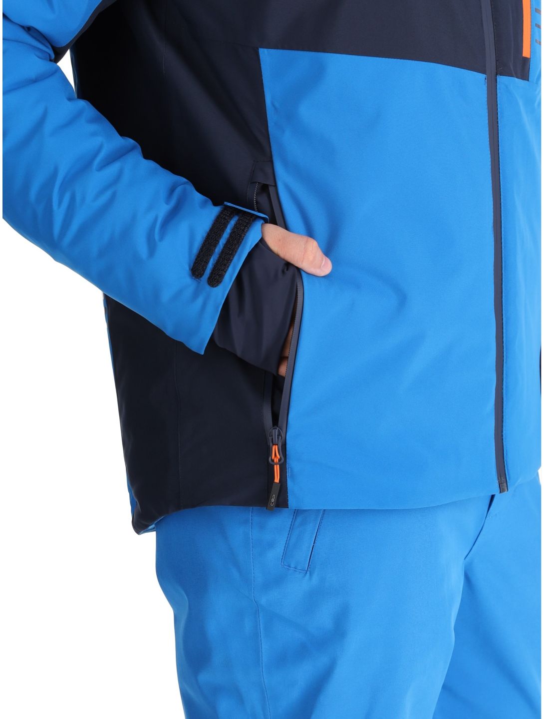 CMP, 34W4667 chaqueta de esquí hombres Sapphire azul 