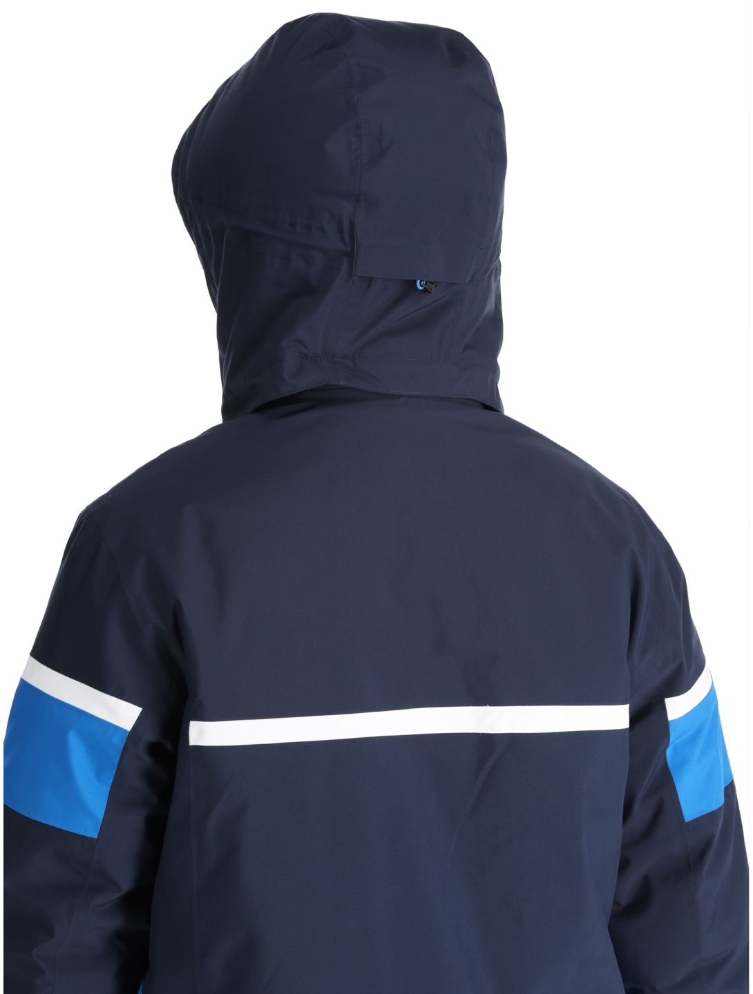 CMP, 34W4677 chaqueta de esquí hombres Black Blue azul 