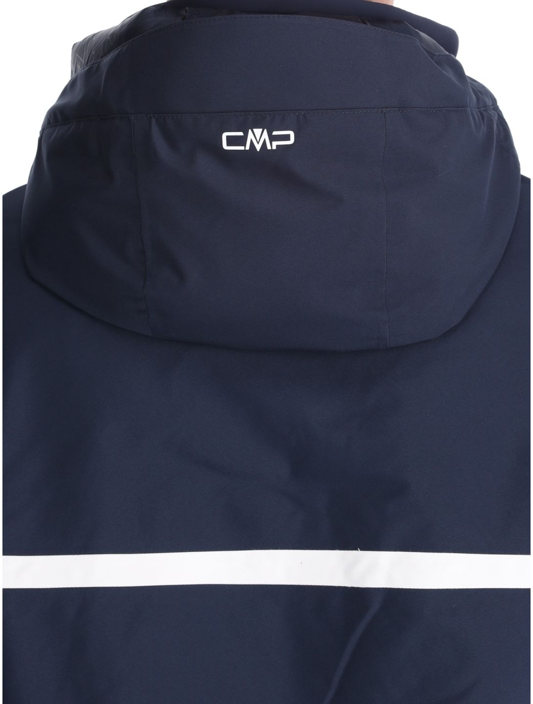 CMP, 34W4677 chaqueta de esquí hombres Black Blue azul 