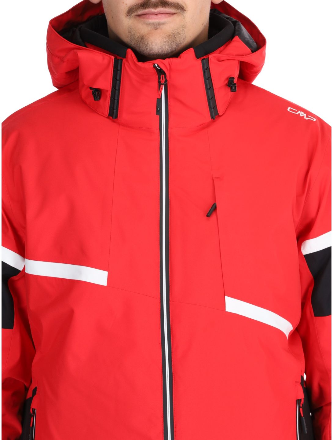 CMP, 34W4677 chaqueta de esquí hombres Ferrari rojo 