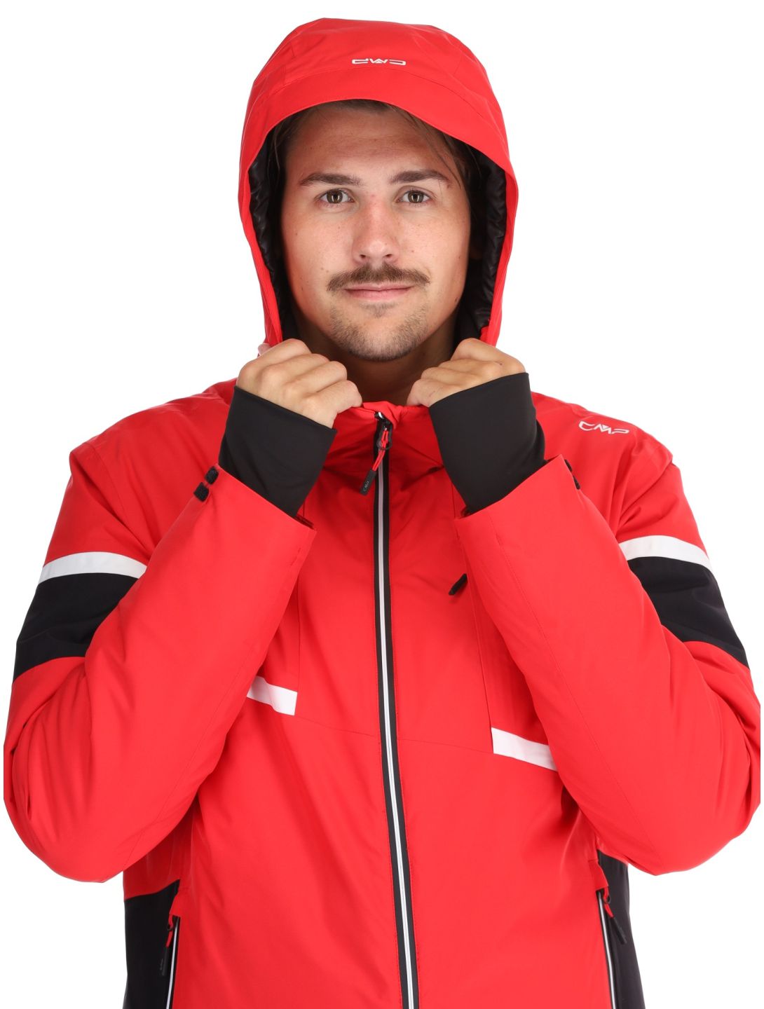 CMP, 34W4677 chaqueta de esquí hombres Ferrari rojo 