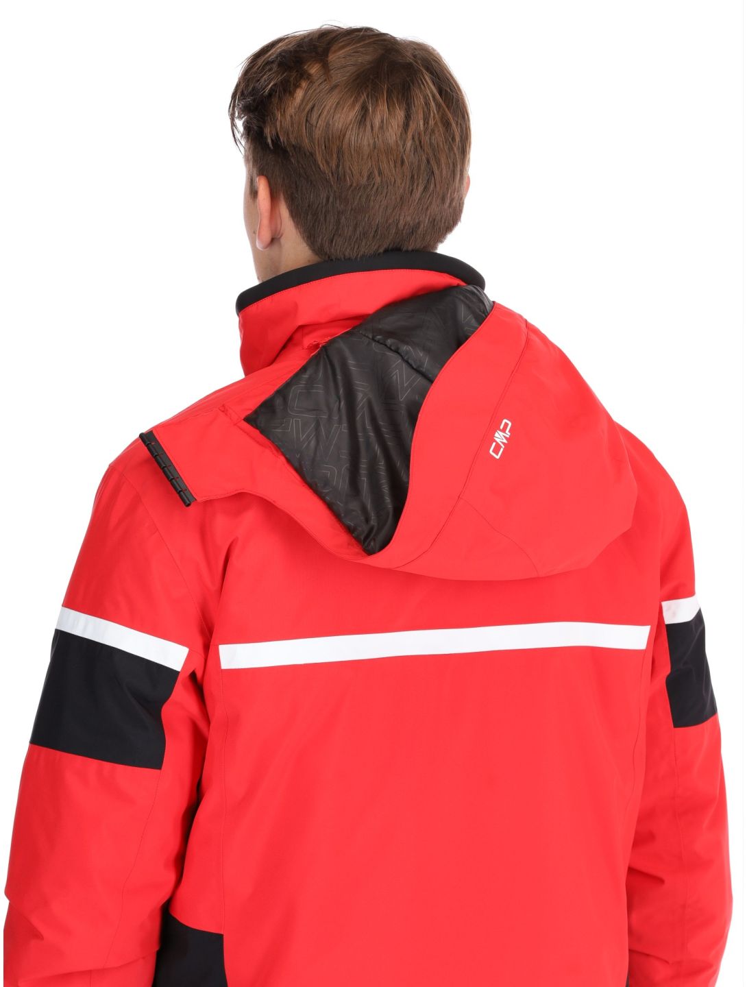 CMP, 34W4677 chaqueta de esquí hombres Ferrari rojo 