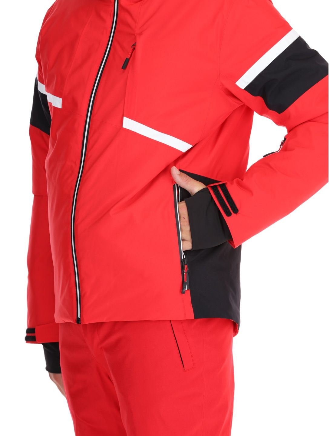 CMP, 34W4677 chaqueta de esquí hombres Ferrari rojo 