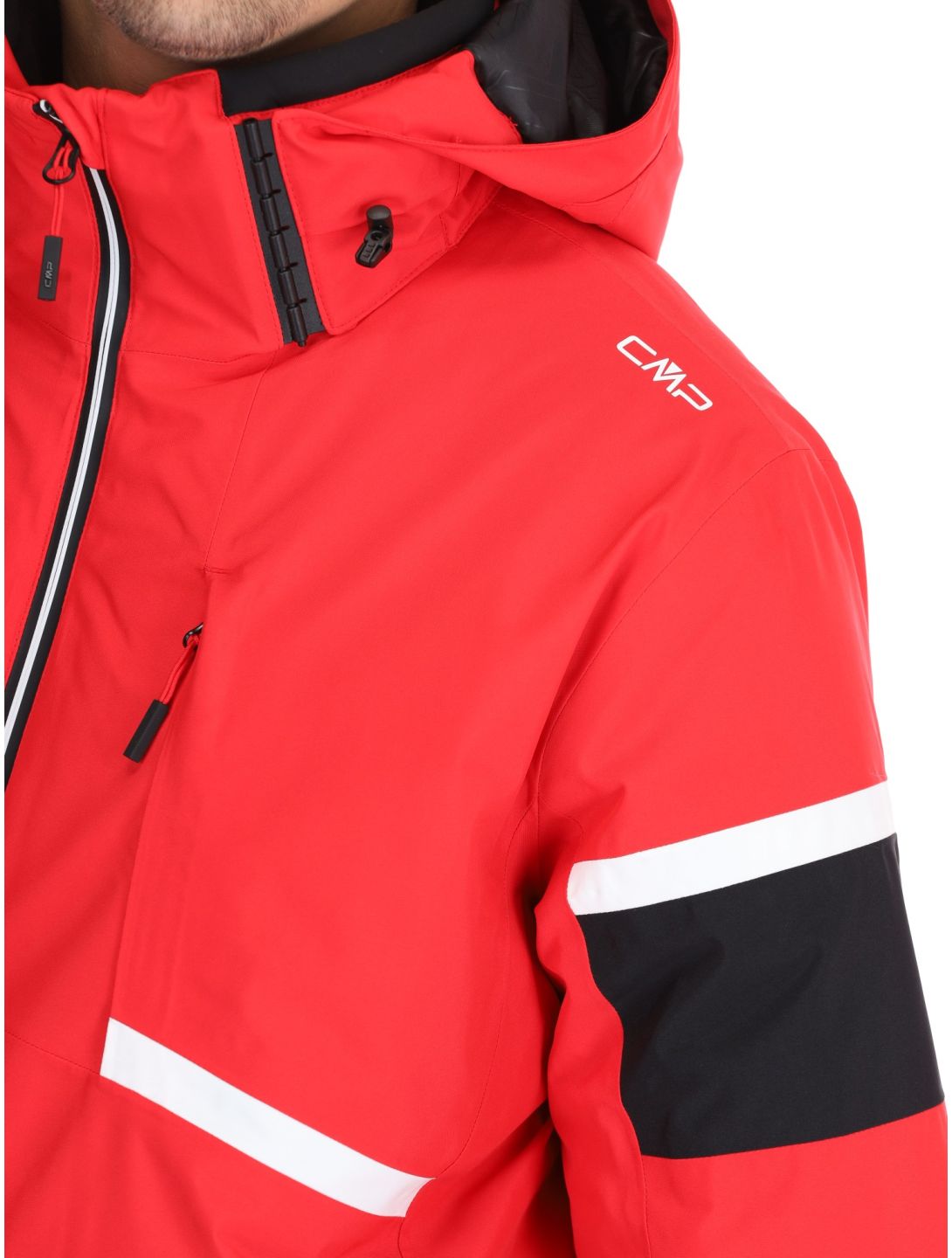 CMP, 34W4677 chaqueta de esquí hombres Ferrari rojo 