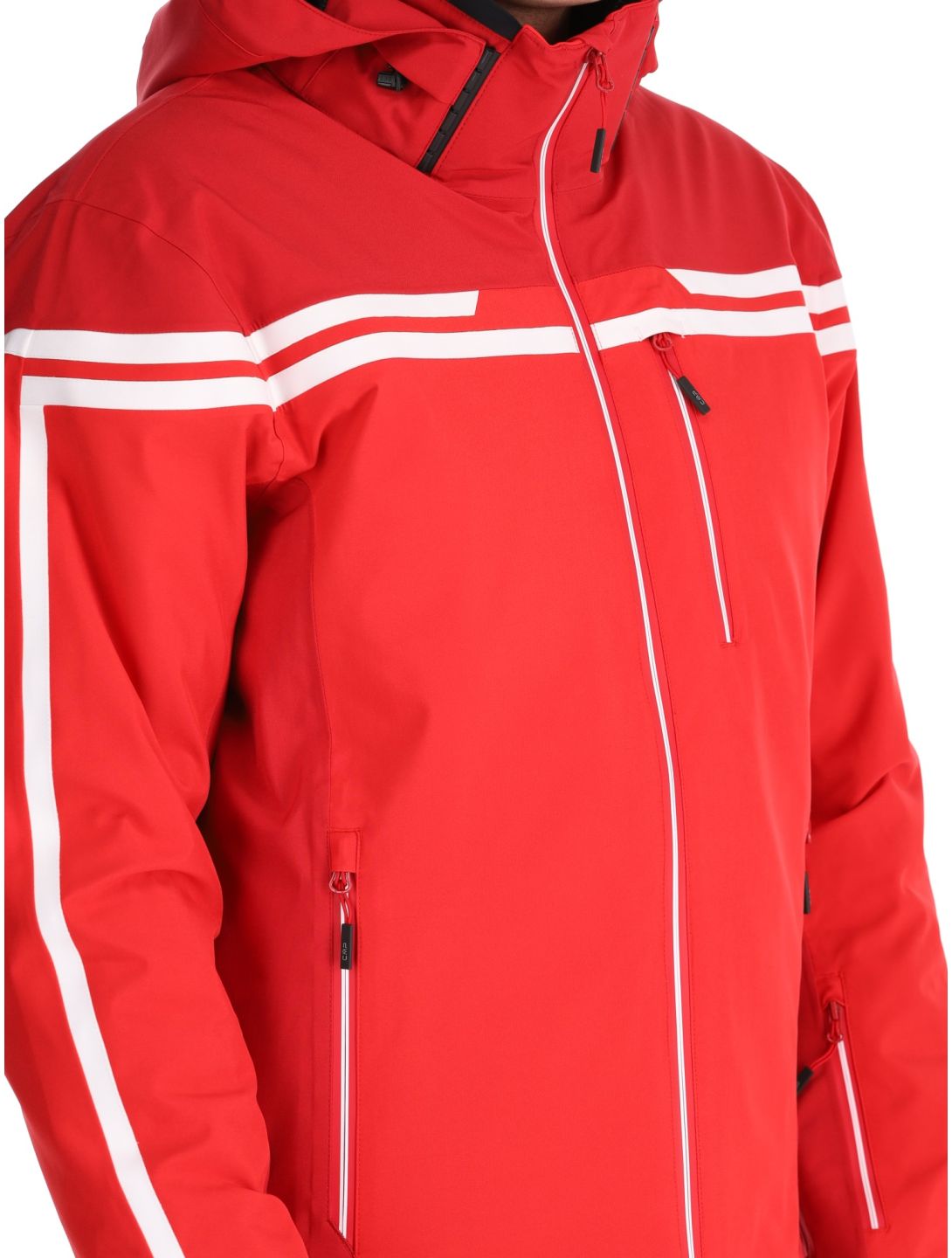 CMP, 34W4687 chaqueta de esquí hombres Ferrari rojo 