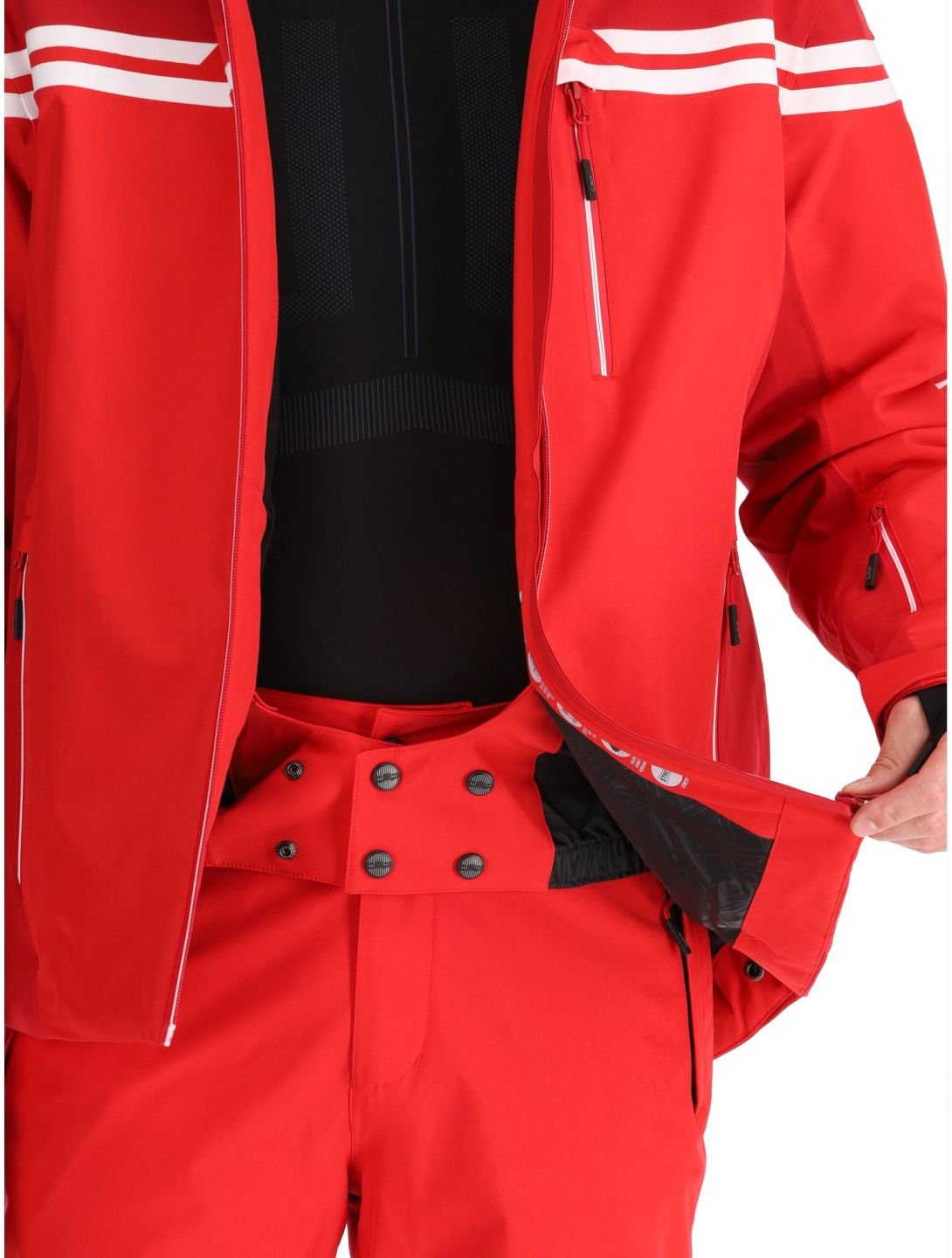 CMP, 34W4687 chaqueta de esquí hombres Ferrari rojo 