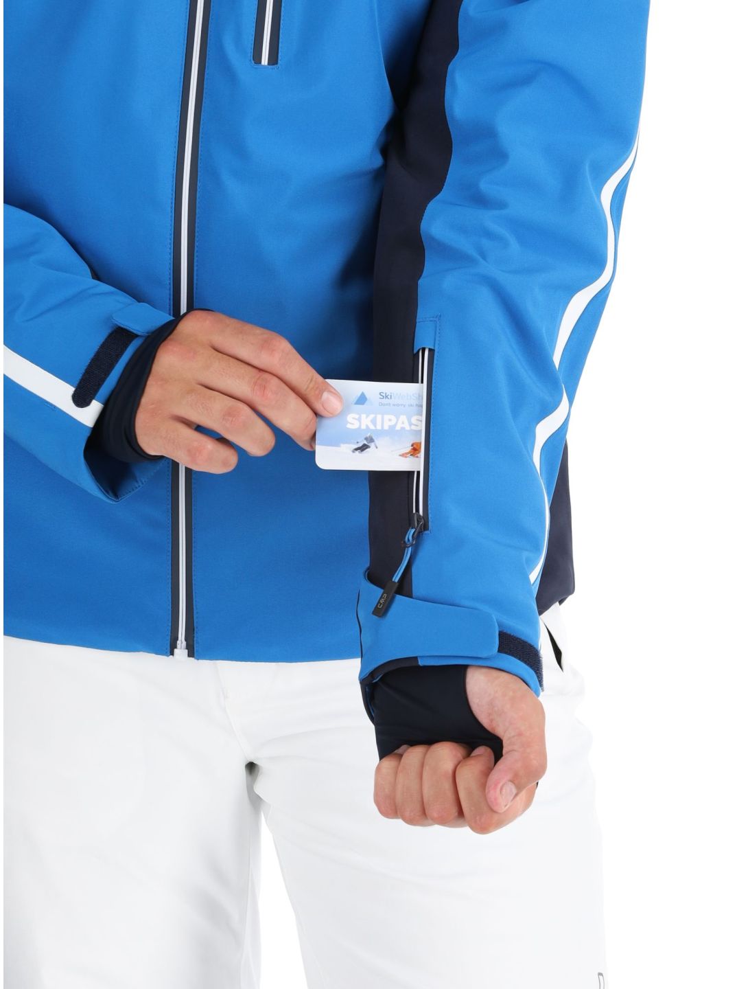 CMP, 34W4687 chaqueta de esquí hombres Sapphire azul 