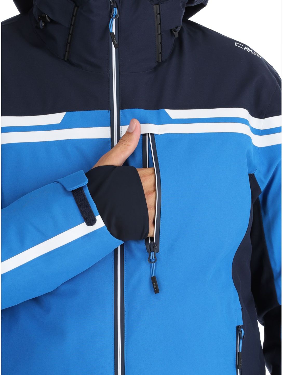 CMP, 34W4687 chaqueta de esquí hombres Sapphire azul 