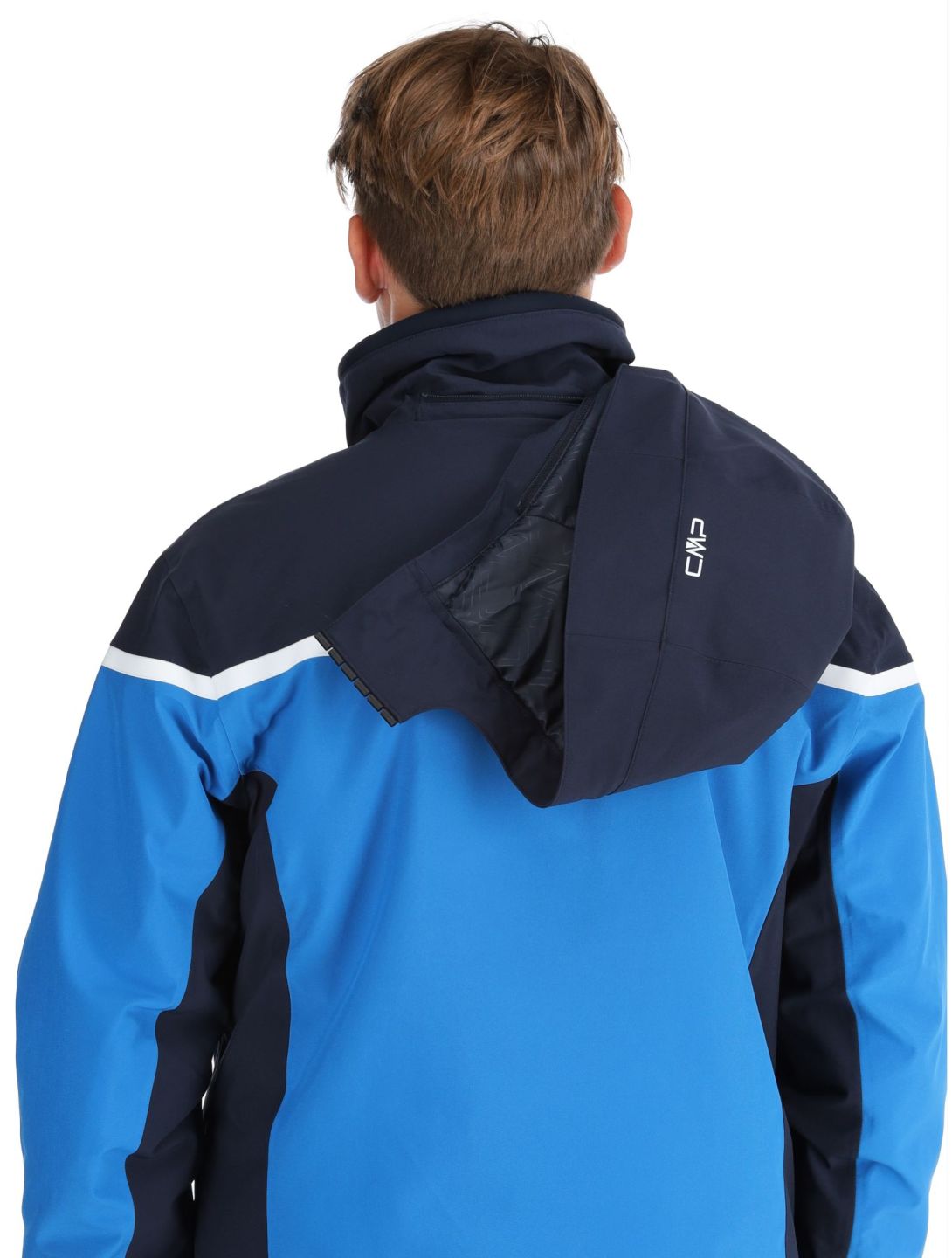 CMP, 34W4687 chaqueta de esquí hombres Sapphire azul 