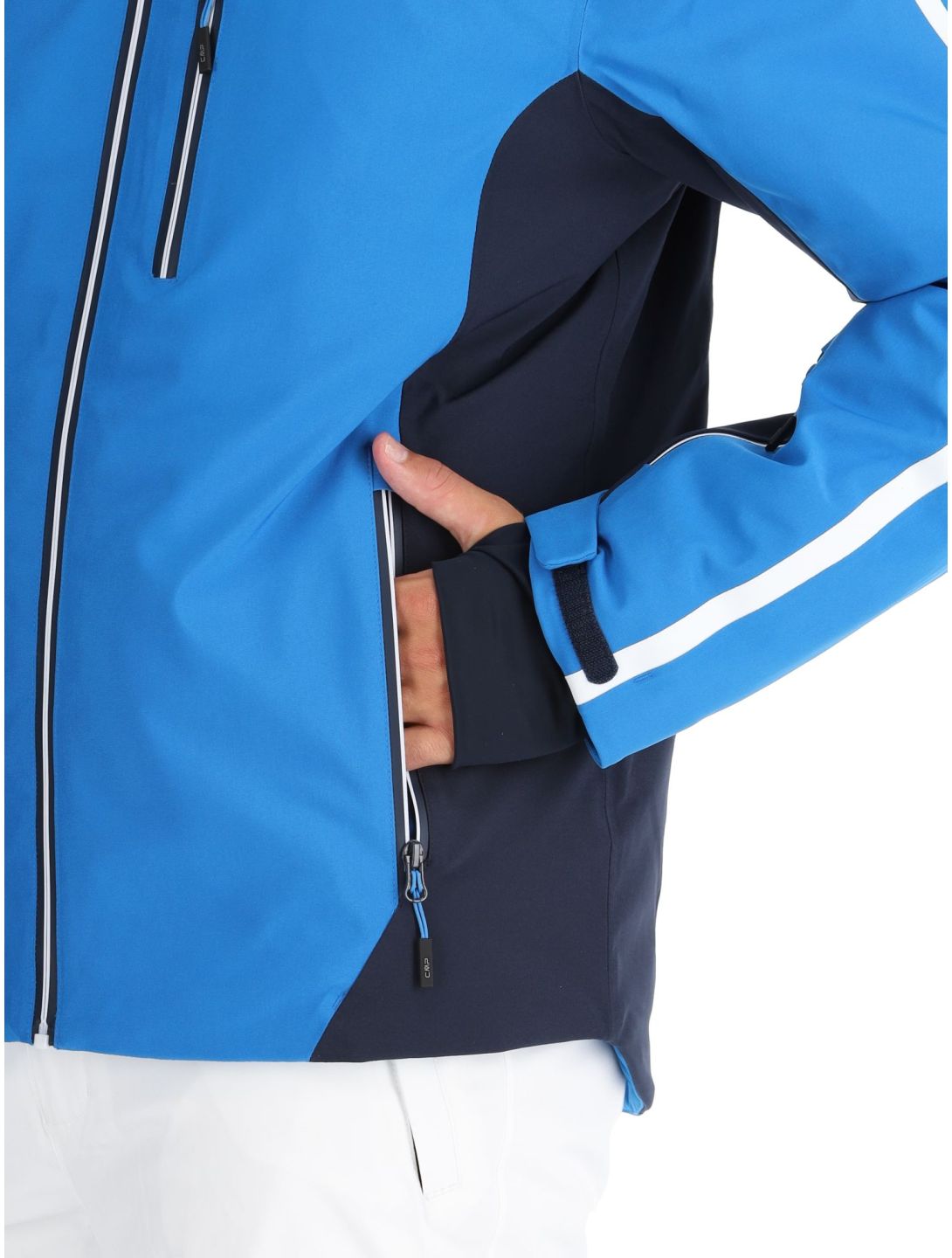 CMP, 34W4687 chaqueta de esquí hombres Sapphire azul 