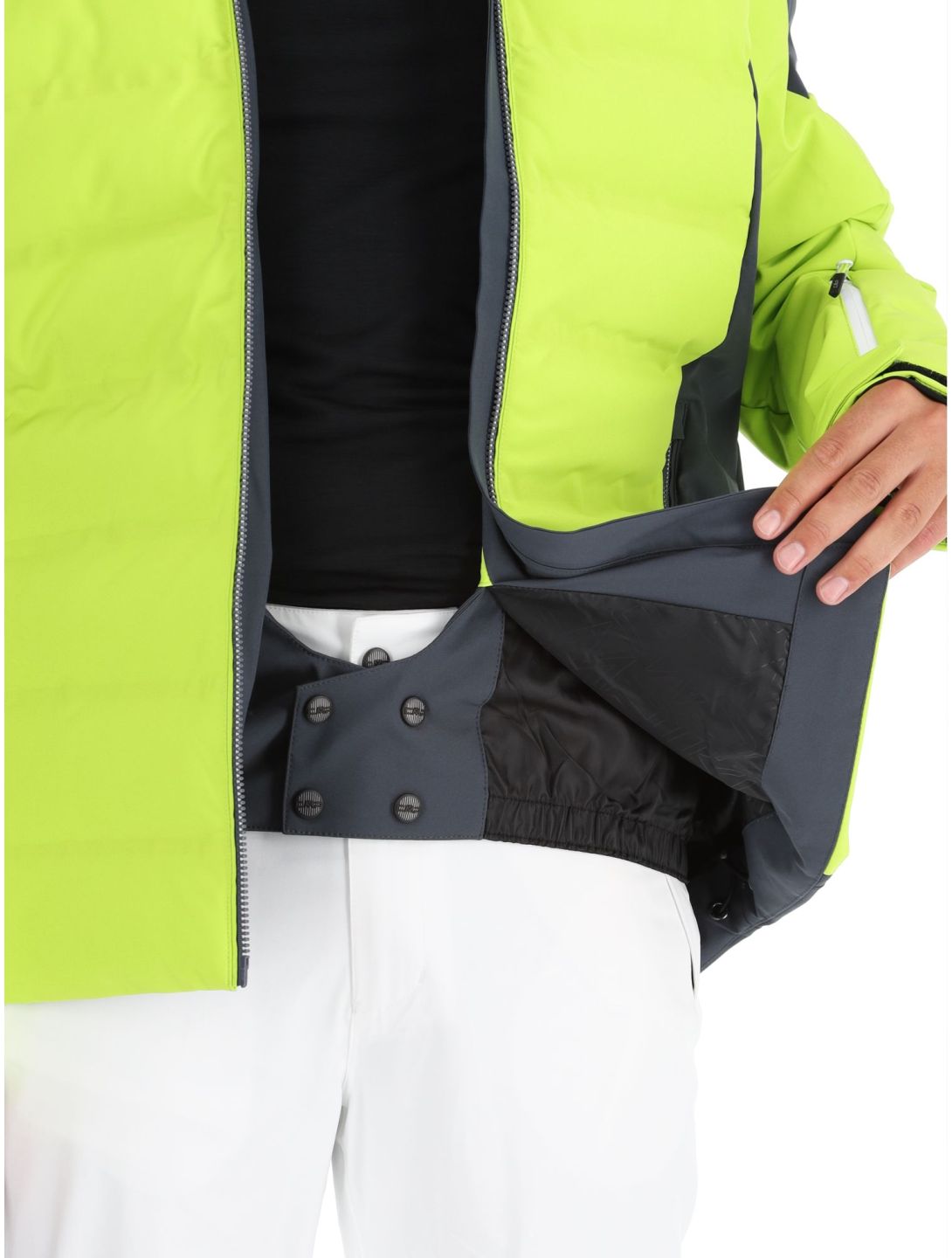 CMP, 34W4697 chaqueta de esquí hombres Acid verde 