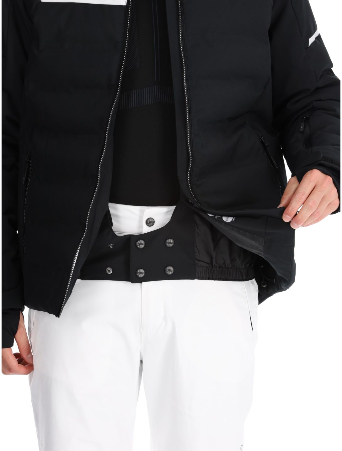 CMP, 34W4697 chaqueta de esquí hombres Black negro 