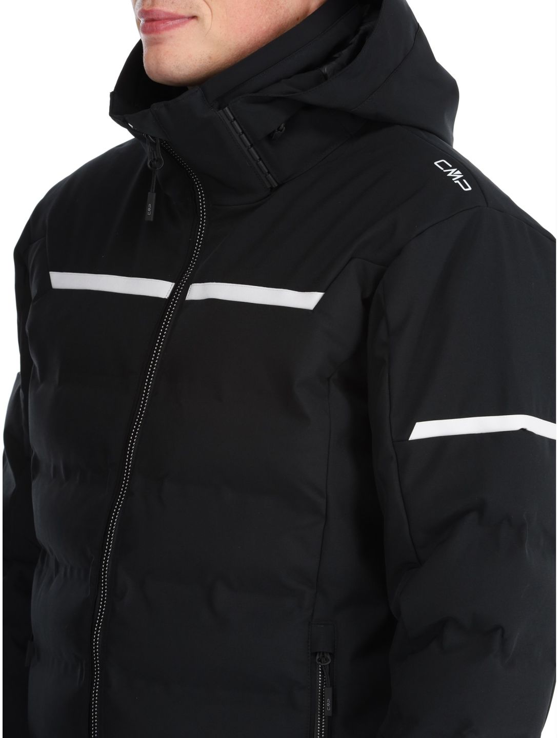 CMP, 34W4697 chaqueta de esquí hombres Black negro 